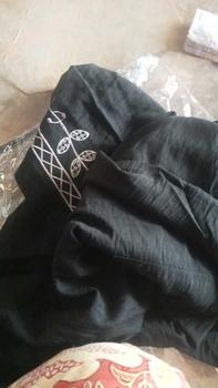 Product Review of NAZUWA Couple Pasangan Dress Sarimbit Wanita pria polo linen from N**a 1