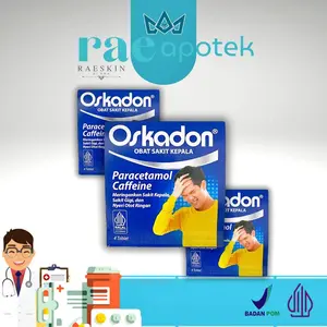 Oskadon 4 Tablet - Obat Pereda Sakit Kepala Sakit Gigi dan Nyeri Otot