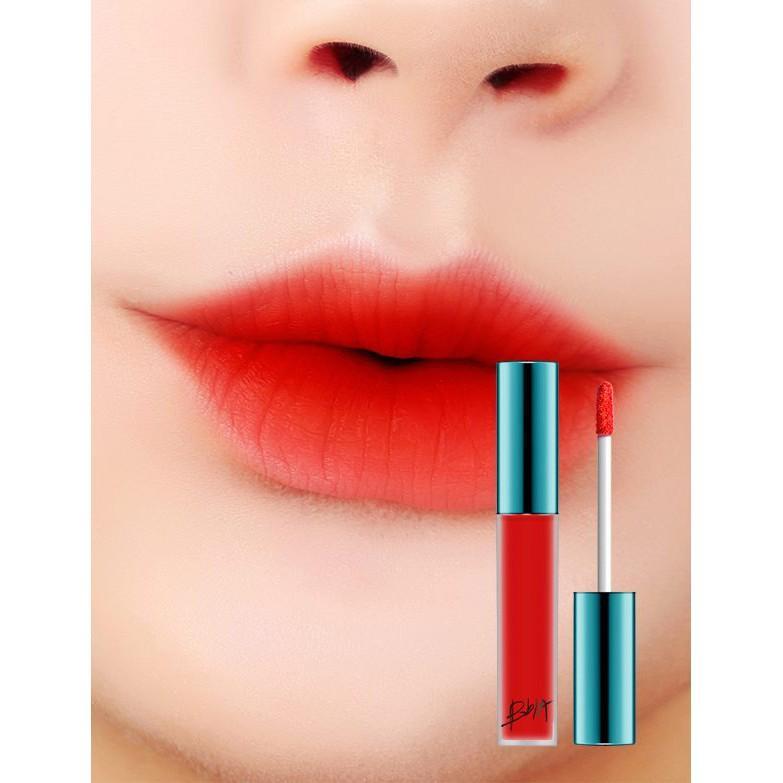 Son Kem Lì Bbia Last Velvet Lip Tint 02 Extra Bounce 5g Màu Đỏ Cam Son Môi Bbia 02 Màu Đỏ Cam