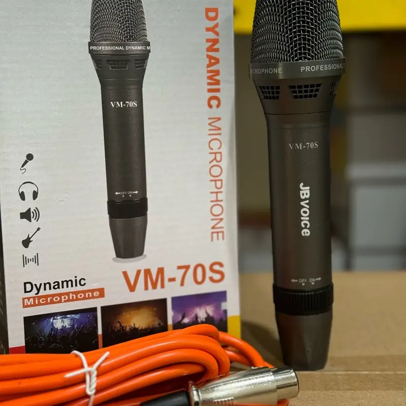 Mic Kabel JB VOICE VM-70S Original Microphone Kabel Profesional Mik 4
