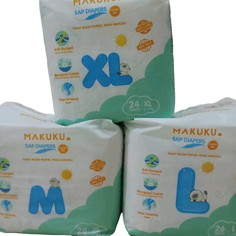 Makuku Comfort Fit Nb32, S30, M28, L26, Xl24, XXl22 1