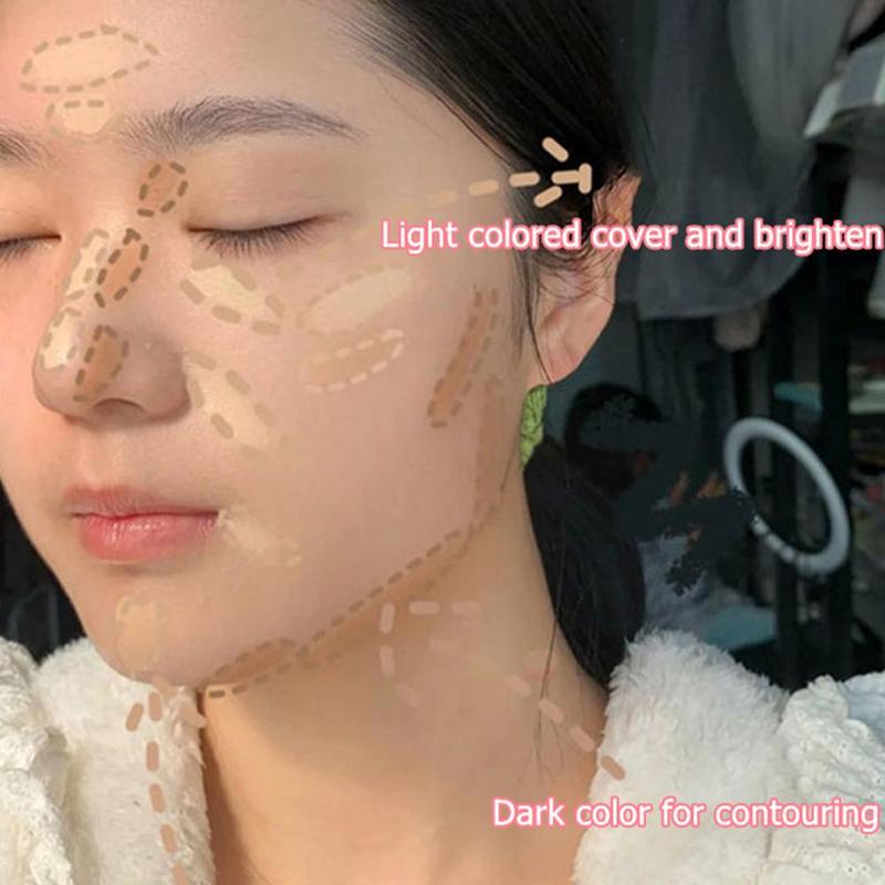 Product Introduction of Kem Che Khuyết Điểm Ba Màu Để Che Khuyết Điểm, Vết Mụn, Quầng Thâm Và Rãnh Lacrimal 48