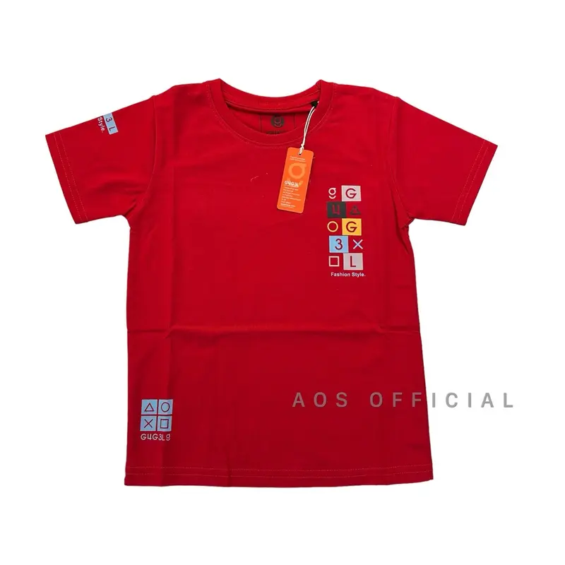 Kaos gugel kids | kaos anak banyak motip usia 1-12 tahun Cowok Rayon 1