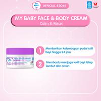 Gambar MY BABY Face & Body Cream Calm & Relax [50 g / 5 pcs] - Exp: 07.2027 dari TempoStore Kota Administrasi Jakarta Timur 3 Tokopedia