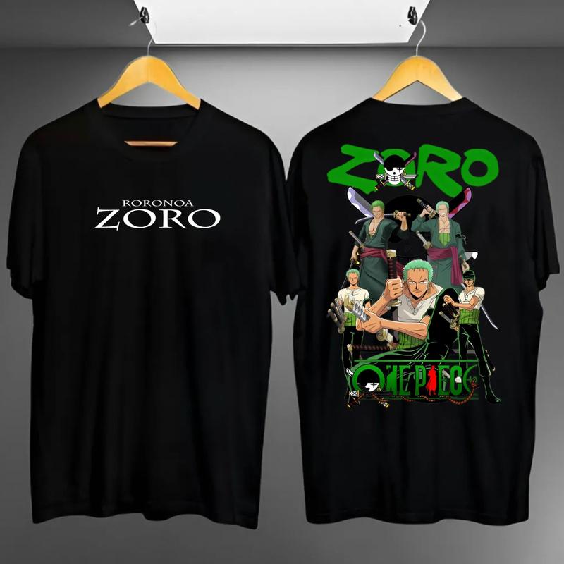 Product Introduction of Kaos Distro Motif Luffy Punch Sablon Digital Printing Unisex Lengan Pendek - Keren, Dewasa, Panjang, Pria, Oblong, Katun 31