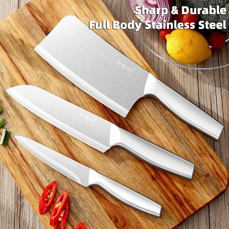 ชุดสามชิ้นสแตนเลส