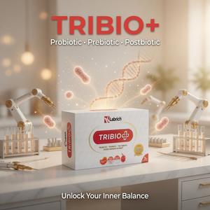 Triple-Action Microbiome Formula | A synergistic blend of prebiotics, probiotics, and postbiotics, paired with high-quality cranberry extract, to provide comprehensive care for your gut environment and overall daily well-being.