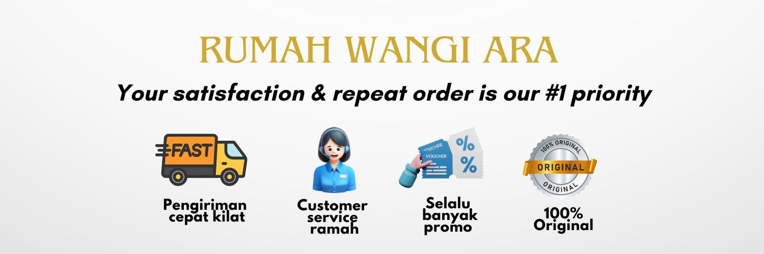 Minyak Wangi Parfum Arab Sholat Non Alkohol Tahan Lama  Wanginya Raudah & Kiswah by ARA