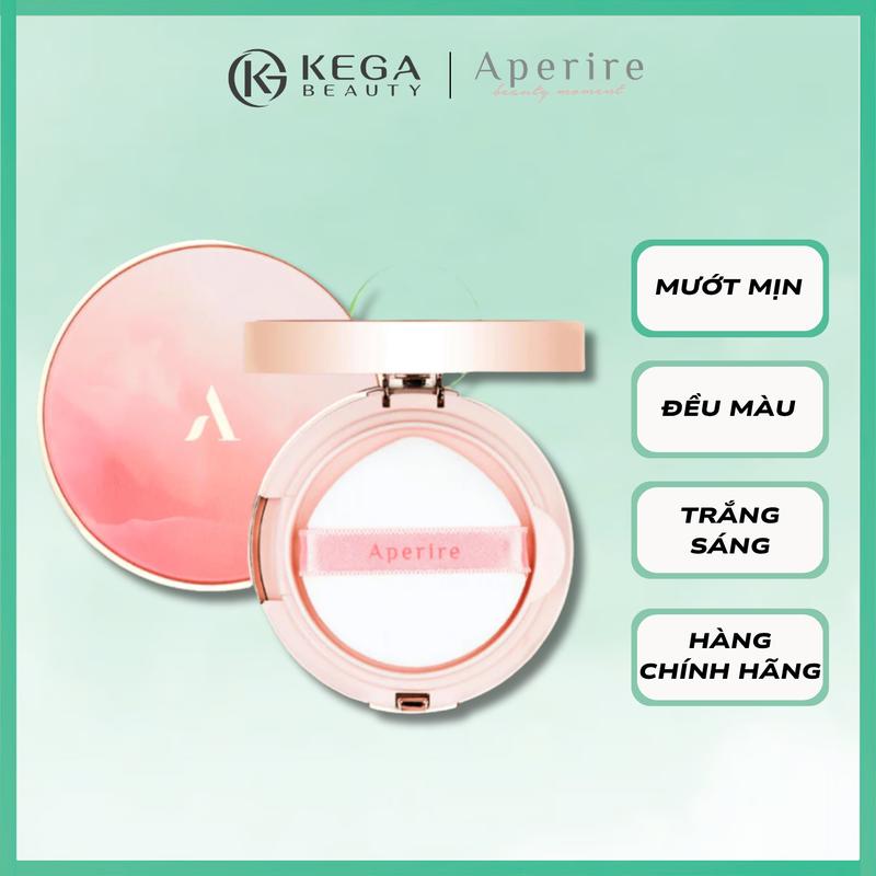 Phấn nước Cushion Aperire Day Dream Chống Nắng CHe Phủ Hoàn Hảo Hàn Quốc