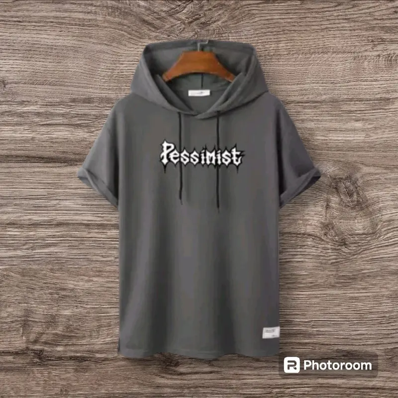 KAOS HODiE KUPLUK DISTRO LENGaN pENDEK PESiMiS terlaris Hoodie 2