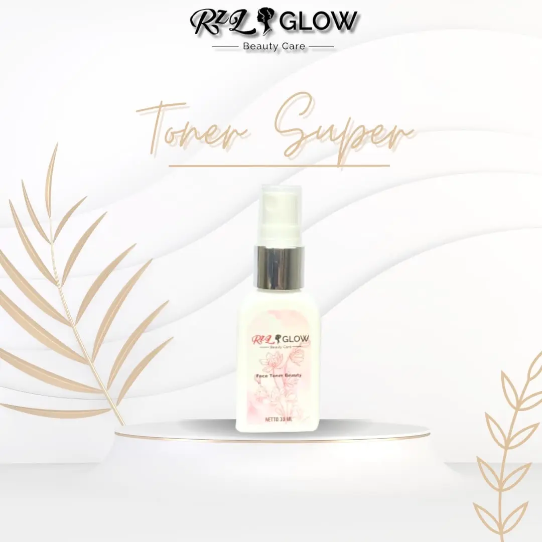TONER ECER SKINCARE RZL GLOW