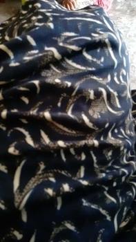 Product Review of Gamis Kaftan Jumbo Gogo Sakdres Kaftan Jumbo Rayon Panjang from t**z 0
