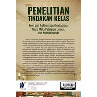 Gambar PENELITIAN TINDAKAN KELAS Teori dan Aplikasi bagi Mahasiswa Guru Mata Pelajaran Umum dan Sekolah Dasar Penulis: M. Iqbal Arrosyad, M.Pd., dkk dari tokowawasanilmubms Kota Yogyakarta 2 Tokopedia