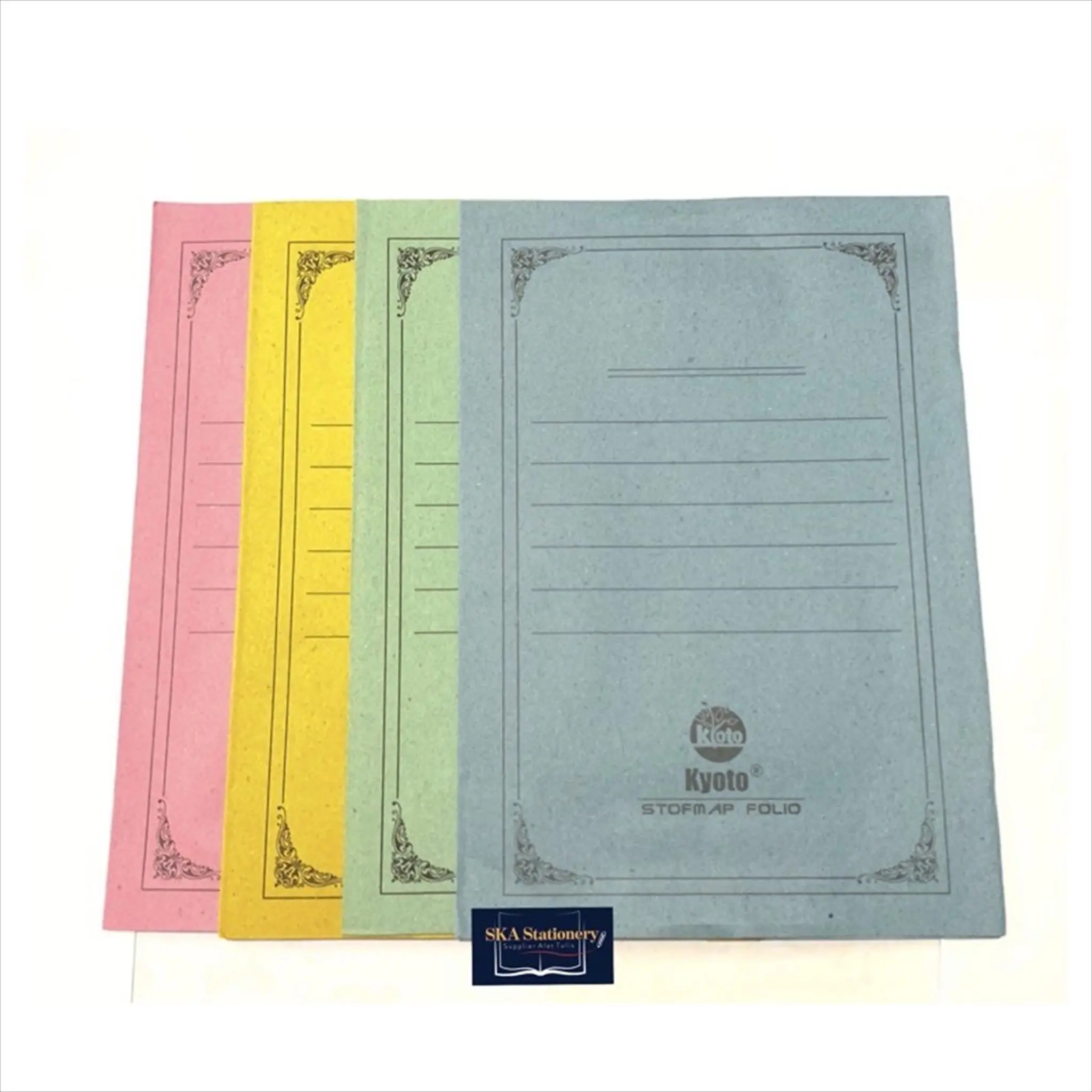 [10 PCS] Map Kertas Polos/Stop Map Kertas Polos F4 Folio Murah isi 10 pcs (Pak)