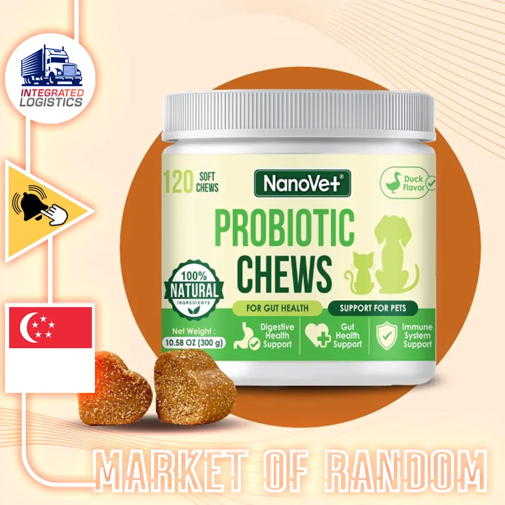Nanovet Pet Probiotic Chews