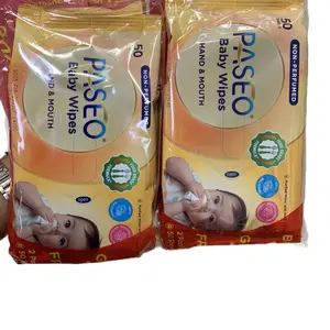 (ISI 2 BALL) Paseo Baby Wipes Beli 1 Gratis 1
