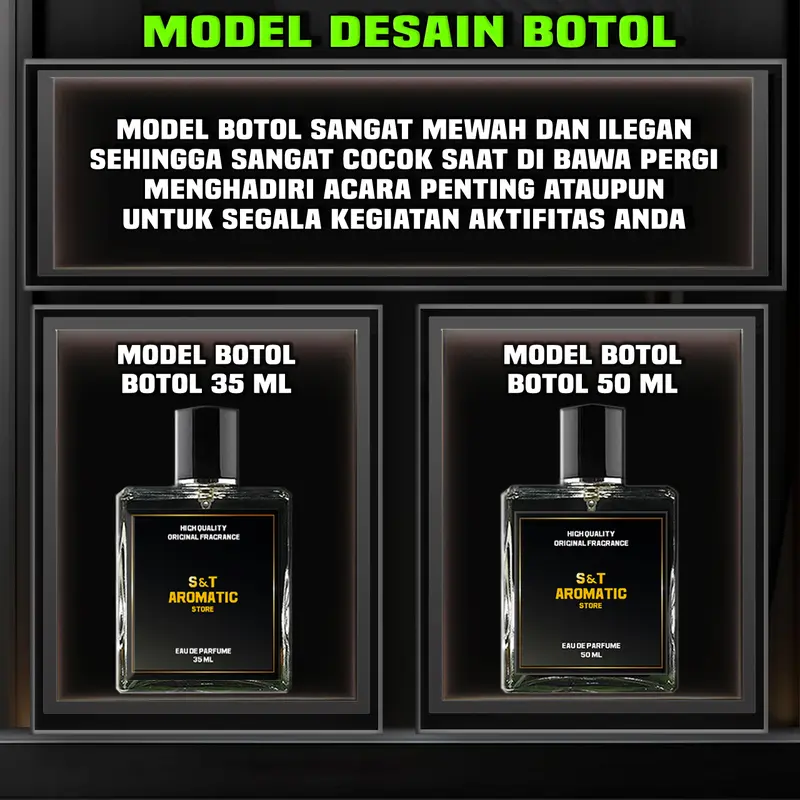 IGNER BLUE EMOTTION - Parfume High Quality Original Fragrance ( Ketahanan 12 Jam ) 2