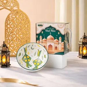 Aveline Mangkok Set Hampers Gift Premium Peralatan Makan Porselen Mangkuk Keramik Japanese Bowl isi 1 Souvenir Mangkok Set Wedding / Hampers Hari Raya/ Hampers Imlek Kado Imlek / Hampers Lebaran