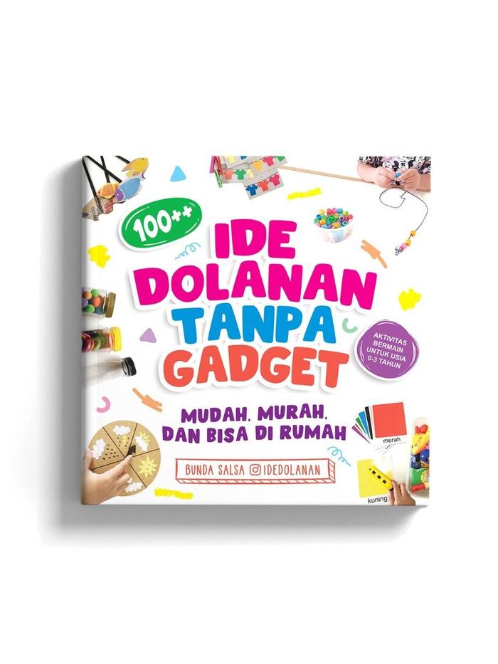 Gambar 100++ Ide Dolanan Tanpa Gadget - Bunda Salsa - Anak Kita dari Republikfiksi Kota Administrasi Jakarta Selatan Tokopedia