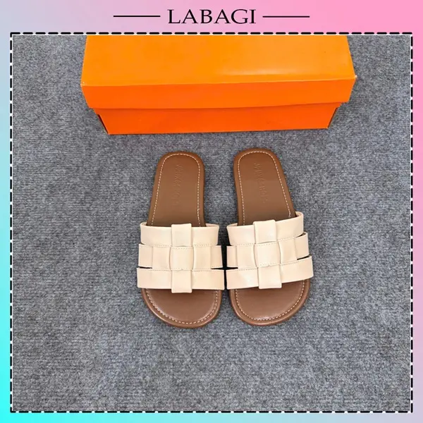 Dép Lê Nữ Đế Bệt Quai Đan Da Mềm Dễ Đi, Dễ Phối Đồ GL16