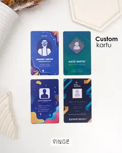 CETAK CUSTOM KARTU  INSTAN (Tanpa Min Order). Harap Cek DESKRIPSI sebelum order Kartu