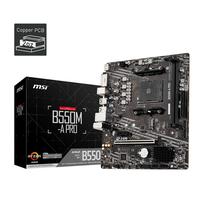 Gambar MSI B550M-A PRO AM4 B550 DDR4 dari Starcomp Semarang Kab. Banyumas 2 Tokopedia