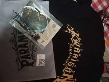 Product Review of Paramesti Tshirts Kaos Jawa Ndugal Kwarisan Budaya Wayang Pria Pramesti Distro Cewek Cowok Manual Plastisol Cotton Combed 24s Terbaru Jumbo Estetik Kekinian Unik Viral Keren Bergaransi XXL Autentik Kata kata Filosofi Pitutur Otentik Original Terlaris from P**s 1