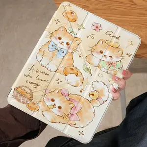 3+Y Case xx029 for Ipad gen 10/11 gen 7/8/9 10.2 inch mini pro 11 air4 air5 for Huawei matepad se 11 11.5 10.4 inch for MI pad 5 pro 6 7 for Redmi SE 11 pad for Redmi pad 2 for Tab S9 S9FE S10FE 11 A9 Plus casing tablet Protective Tablet with pen slot