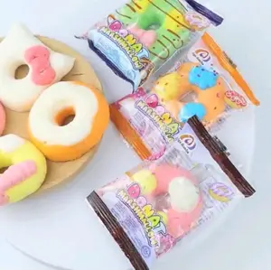 Marshmellow donat isi 30 pcs Candy Food