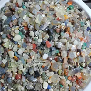 Batu Natural Mix Stone 9-12 mm chips gravel paket 100 grams