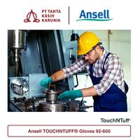 Gambar Ansell TOUCHNTUFF Gloves 92-600 Nitrile Chemical Protection (Sarung Tangan Safety Karet Nitril Bebas Silikon dan Tahan Cairan & Bahan Kimia) Cleaning dari TKK Safety Kab. Sidoarjo 4 Tokopedia