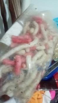 Product Review of Kerupuk Gurilem Si Denok isi 500 gram Cemilan khas Bandung Barat Rasa Kacang Pedas Camilan Food from a**9 0