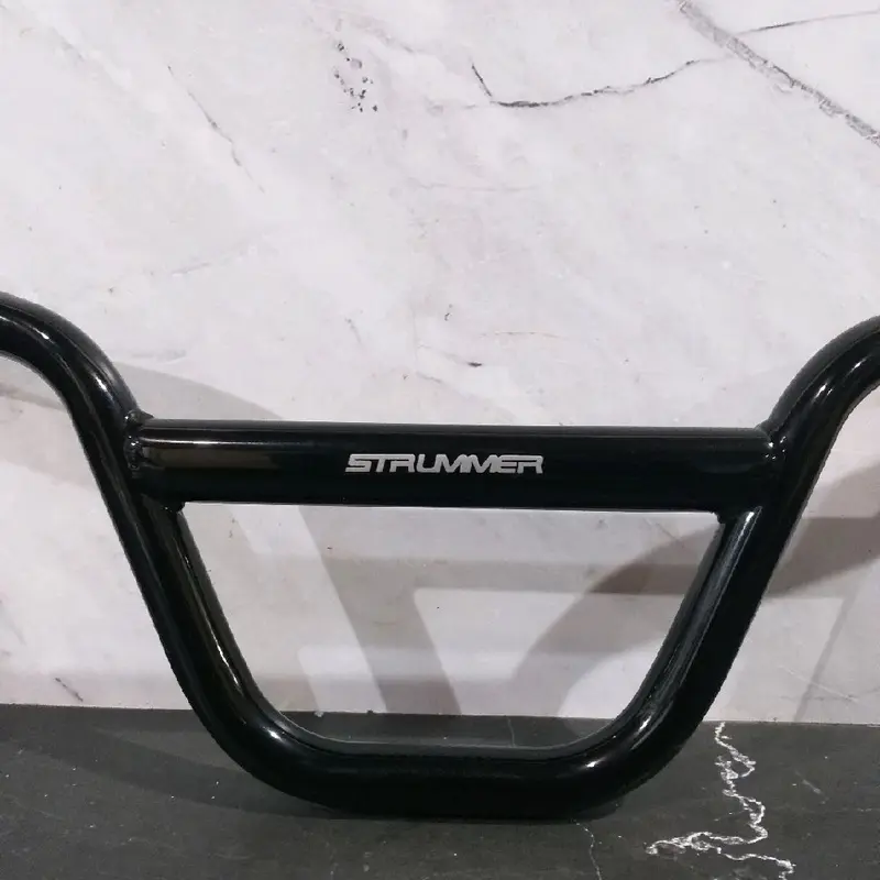 Setir BMX Strummer Setir Lontong Hitam Glossy Handlebar Big Boy 1