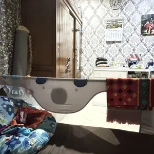 VBABY CARE Bedrail Pagar Bayi / Baby Bed Guard Baby Bedrail Bed Rail Pagar Pengaman Kasur Tempat Tidur Ranjang Bayi Balita Bedguard Tinggi 103 CM