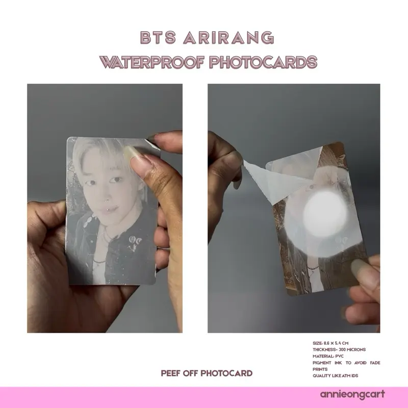Enhypen x List3rin3 Photocards - Fanmade Only Collectible Cards
