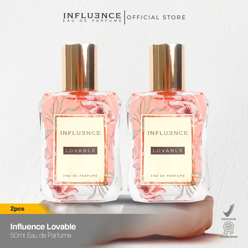 INFLUENCE Lovable Eau De Parfum 50 ml Perfume Wanita Terwangi 2