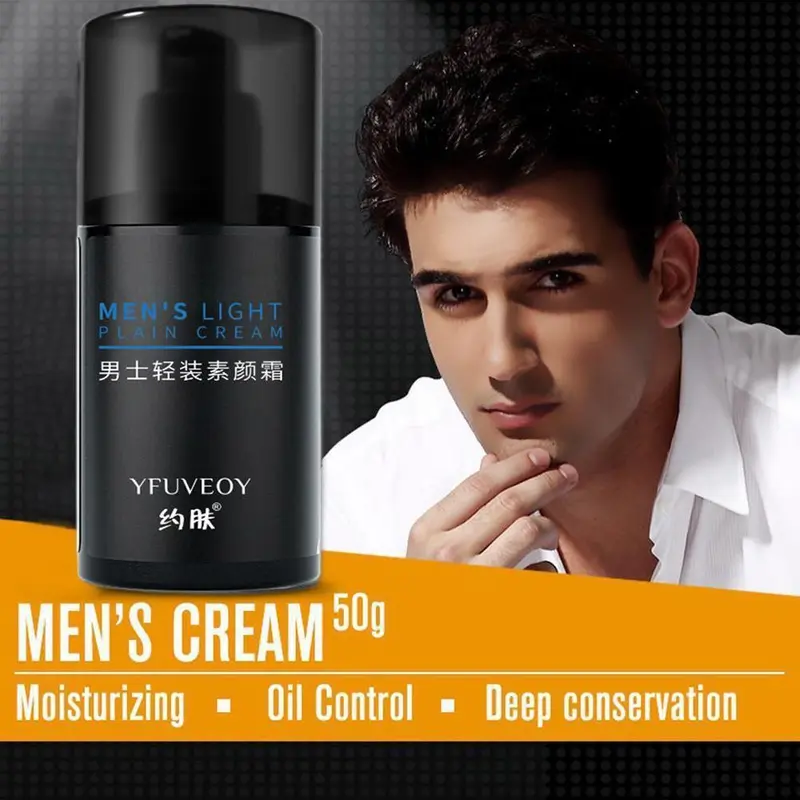 Kem Che Khuyết Điểm BB Cho Nam, Kem Nền Dưỡng Ẩm Mới, Không Thấm Nước, N4N7 4