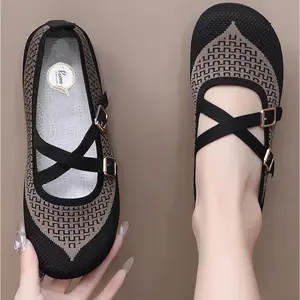 ORION.ID Sepatu F-3 Slip On- Sneakers Casual Wanita Korean Style Terbaru Trendy Sepatu Kerja kuliah Shoes Flat Karet Jelly Merah