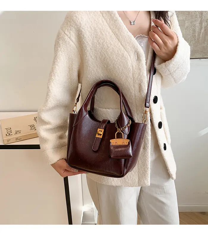 Tas Super Selempang Model Cewek Wanita Terbaru Kulit 7
