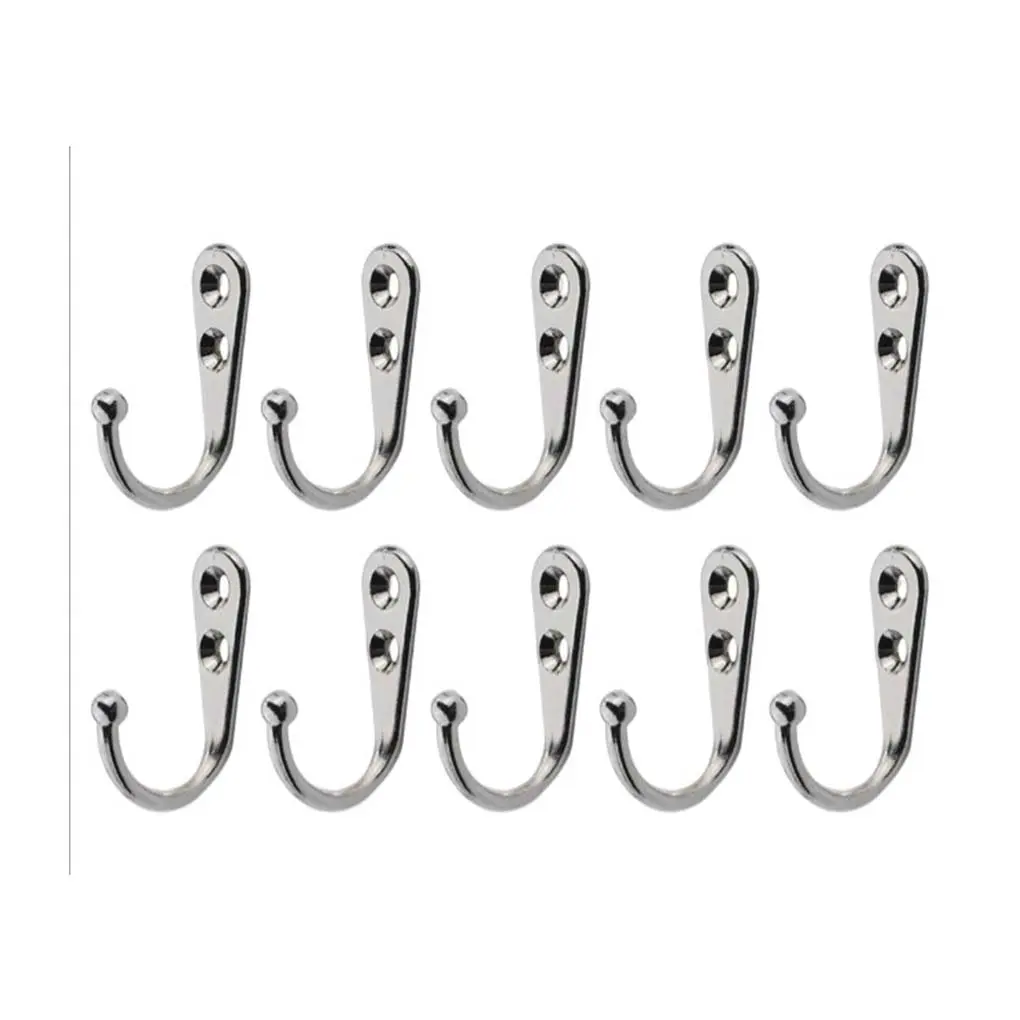 Wall Mount Hanger Small Size Organization Accessory Hanging Tool Storage Hook Holding Hooks Accessories Clothing Fixator