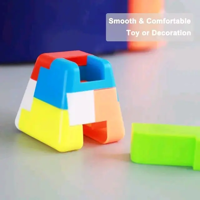 PAKET 6 Pcs RUBIK PUZZLE PINTAR BALL CUBE - MAINAN EDUKASI ANAK BOLA PINTAR RUBIK PUZZLE BRICK BLOCK TOYS 6