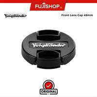 Gambar Voigtlander Front Lens Cap 49mm - Tutup Lensa Depan Ukuran 49mm dari FUJISHOPid Kota Administrasi Jakarta Pusat 1 Tokopedia