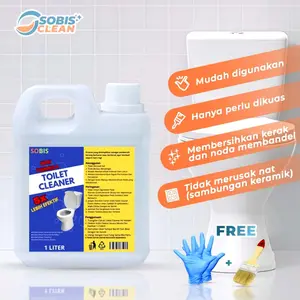 SOBIS toilet cleaner / pembersih kerak toilet/ pembersih serba guna /permbersih keramik/cairan pembersih/cleaner / pembersih viral