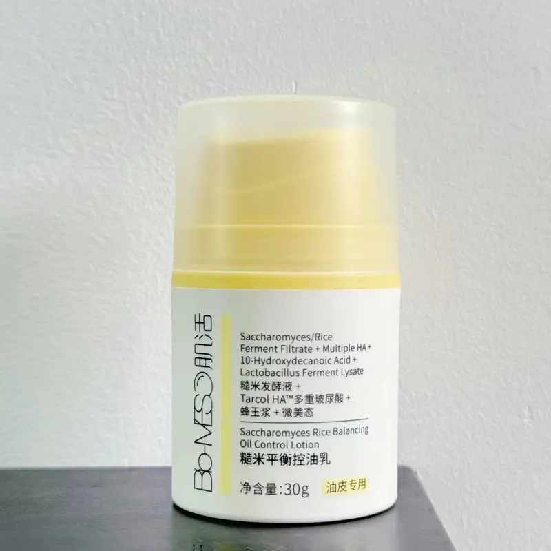 Lotion Pelembab Seimbang untuk Mengontrol Minyak, Menstabilkan Kulit Berminyak, Melembapkan Sebelum Riasan, Krim Pelembap[matte for oil skin, for black head and pores] 4