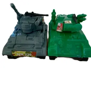 Mainan anak-anak Tank komando Isi 2 pcs Mainan Edukasi