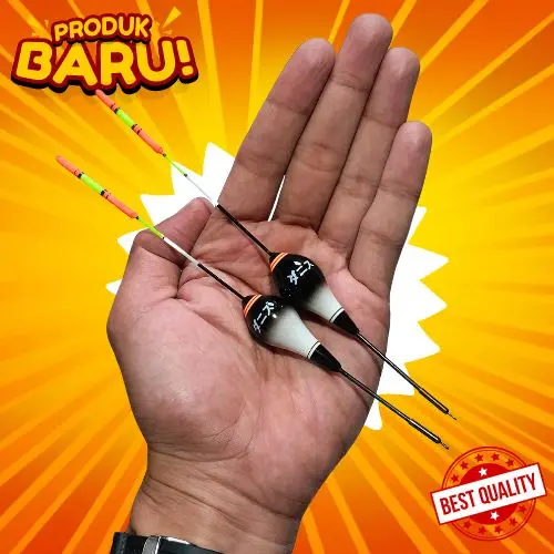 Pelampung Pancing Sensitif Anti Badai 18 cm Pelampung Nila Pelampung Mas Kumbul Pancing Tetes Air Terlaris