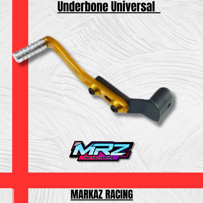 Perseneling Underbone Operan Gigi Cungkil CNC Universal 5 Varian Warna Motorcycle 5