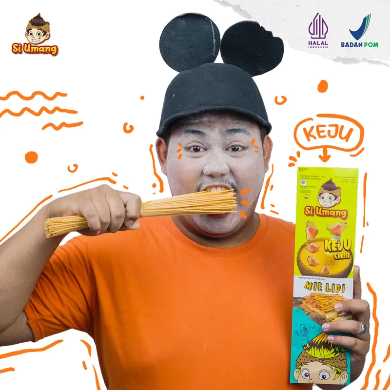 Si Umang Cemilan Sapu Lidi 130G Paket Bundling Hemat 10 Pcs (TIDAK BISA REQUEST RASA) Food Jajanan Snack Keripik Asin Manis Pedas Gratis Ongkir Rp0 8