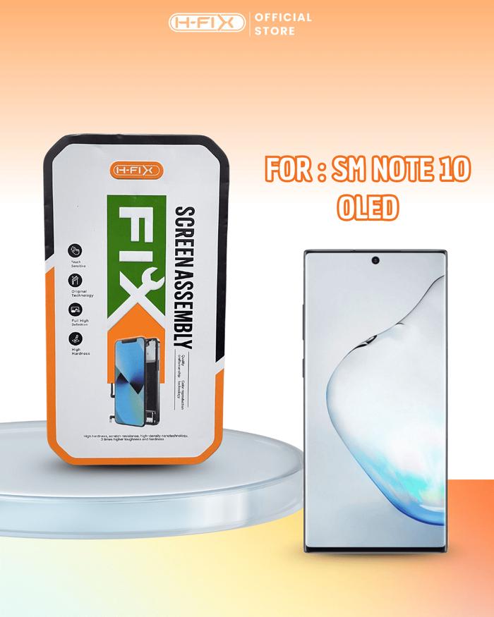 Gambar HFIX Layar Lcd SM Galaxy Note 10 ( SM-N970F/DS ) Oled With Frame Finger On Display Fullset TS dari HFIX INDONESIA Kota Surabaya Tokopedia