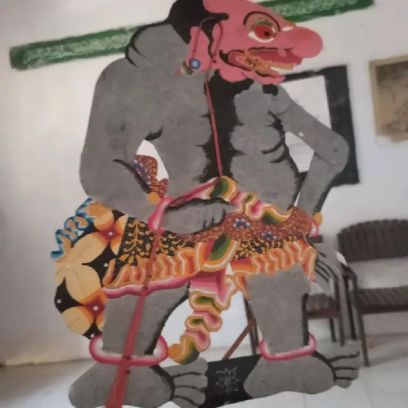 wayang Buto punuk siap sabet 2